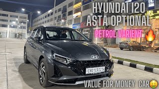 Hyundai i20 Asta O Petrol Varient Detailed Review 😍I 2024 Update I i20 i20facelift hyundaii20 [upl. by Eeznyl]