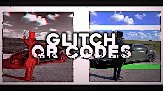 10 GLITCH QR CODES YOU NEED  Videostar [upl. by Pentheam]