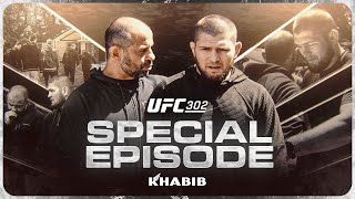 Khabib Trains at KDojo Before UFC 302 Revisiting His Roots [upl. by Nyleahcim]