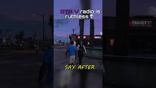 GTA V RADIO IS RUTHLESS 💀👨🏾‍🦯 gta5 gtaradio gtaonline [upl. by Aleetha]