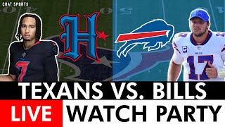 Houston Texans vs Buffalo Bills Stream  Live Scoreboard PlayByPlay amp Highlights  NFL Week 5 [upl. by Acireh183]