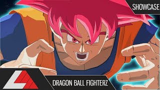 2K ALL SECRET DRAMATIC FINISHERS amp OPENINGS Dragon Ball FighterZ Showcase [upl. by Orimlede]