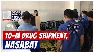 P10M major drug shipment nasabat sa Parañaque City [upl. by Sisxela]