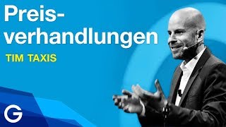 Verhandeln für Profis – So setzt du deine Preise durch  Tim Taxis [upl. by Roxane]