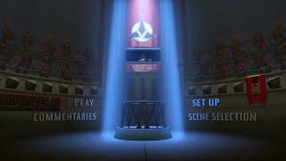 Star Trek VI  The Undiscovered Country  Disc 1 DVD Menu [upl. by Atteyek]