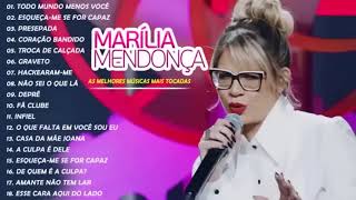 AS MELHORES AS PATROAS ALBUM DA MARILHA MENDOSA 35 ✅✅MARILIA MENDONÇA [upl. by Ahsrat]