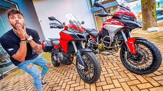 TENHO DUAS DUCATI MULTISTRADA PRA ESCOLHER  QUAL DELAS [upl. by Kassia853]