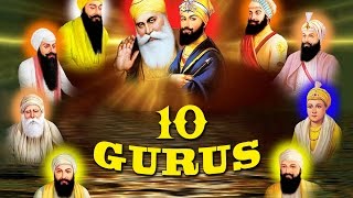 Satnam Waheguru  10 Gurus  Kavita Seth  Waheguru Simran  Best way to learn about our Gurus [upl. by Atiekal]