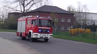 LF 1612 114401 Freiwillige Feuerwehr Böhlen [upl. by Ileana571]