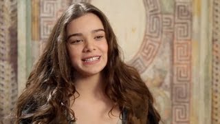 Hailee Steinfeld Interview  Romeo and Juliet 2013 [upl. by Coridon]