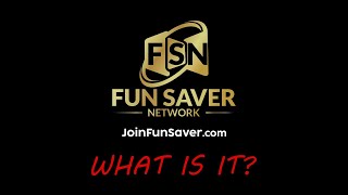 Fun Saver Network  What is it  GET PAID TO SHOP [upl. by Aitnahc753]