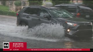 Miami city commissioner says something needs to be done to prevent flooded roadways [upl. by Nazay44]