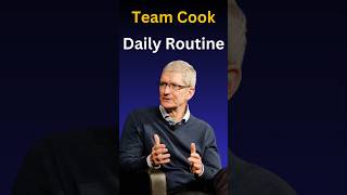 Team Cook’s Daily Routine Habits of High Performers for Success [upl. by Halullat250]