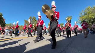 Westby High School Marching Band Oktoberfest USA [upl. by Murton145]