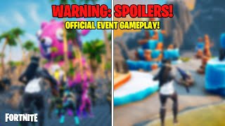 The ENTIRE Live Event was Leaked Fortnite [upl. by Artimas]