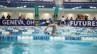 2022 USA Swimming Futures Championships at SPIRE [upl. by Geddes]