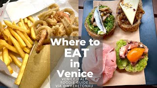 5 Restaurants to Check Out in Venice  Your Complete Foodie Guide [upl. by Nauj]