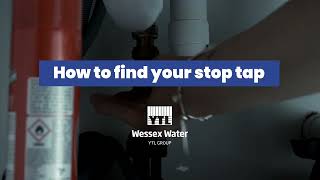 How to find your stop tap [upl. by Dlanod]