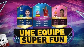 UNE ÉQUIPE SUPER FUN  FIFA 17 Ultimate Team [upl. by Adnilav]