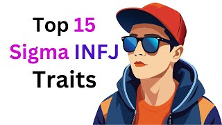 Top 15 Sigma INFJ Personality traits  The Rarest Personality in the world [upl. by Codel]