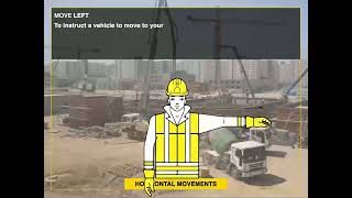 Banksman Signals  Horizontal Movements [upl. by Marysa]