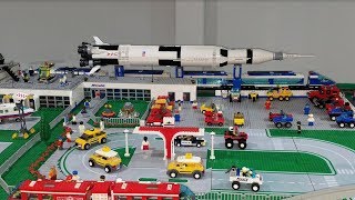 LEGO SATURN V Build amp Review [upl. by Rolanda342]