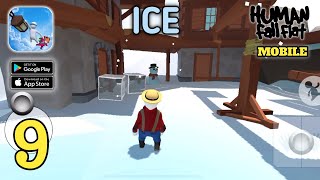 Human Fall Flat  Ice  Mobile Gameplay AndroidIOS Part 9 [upl. by Audris]