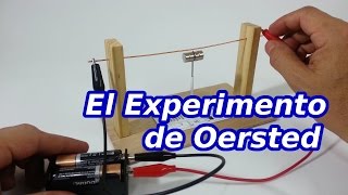 El Experimento de Oersted [upl. by Scharff984]