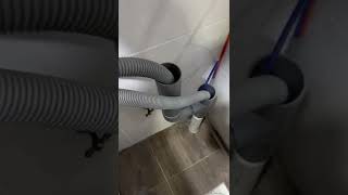 washing machine double or 2 way pipe drainage [upl. by Cinnamon494]