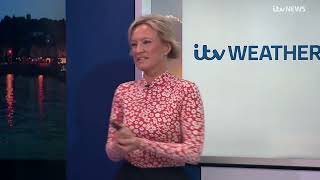 Ruth Dodsworth ITV Weather 14th December 2023 [upl. by Eddina]