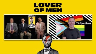 LOVER OF MEN director Shaun Peterson amp scholars John Stauffer amp Thomas Balcerski on Abraham Lincoln [upl. by Nich844]