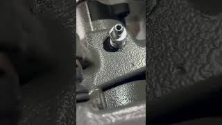 Brake calipers bleeder screw leaks when cap is on [upl. by Clim]