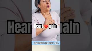 How Patients feel heart pain  இருதய வலி எப்படி இருக்கும் [upl. by Karim]