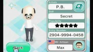 Check Mii Out Channel  My Miis [upl. by Paik828]