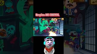 Homage menyiksa BOSS games lucu hobihobinyamaingame gameboss lawak ngakak roblox funny [upl. by Rie]