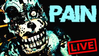 Playing the HARDEST FNAF Fan Game Ever Made Post Shift 2 PrePatched [upl. by Ehman431]