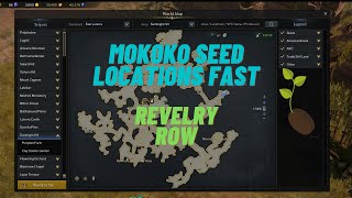 Lost Ark Mokoko Seed Locations Revelry Row  Map of all 2 Seeds [upl. by Launcelot509]