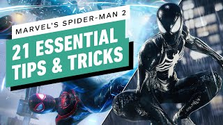 SpiderMan 2 21 Essential Tips and Tricks For Beginners and Returning Players [upl. by Megen]