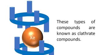 Clathrate compounds noble gases [upl. by Raf]