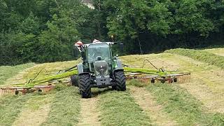 2019 Fendt 516 Vario ProfiPlus 40 Litre 4Cyl Diesel Tractor 163  171 HP with Claas Liner 3600 [upl. by Glenda193]