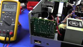 EEVBlog 379  Yamaha RXV557 Receiver Fix [upl. by Otrebide]