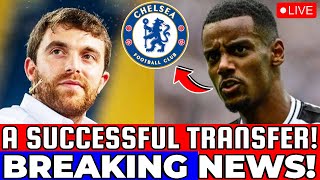 EAST SUPERSTAR GOES TO CHELSEA A SUCCESSFUL TRANSFER CONFIRMED CHELSEA NEWS TODAY [upl. by Nnahtebazile646]