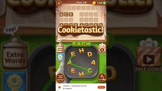 Word Cookies Fantastic Chef Kiwi Level 8 [upl. by Lenod]