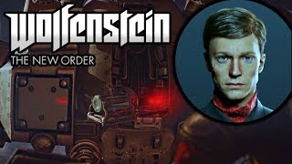 Wolfenstein The New Order  Machine Man Death Scene  Wyatt HD [upl. by Emmuela]