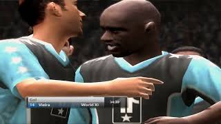 FIFA 06  PARTIDO AMISTOSO  WORLD XI VS BULGARIA [upl. by Mccoy]