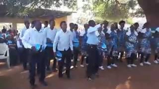 Botswana Dikhwaere Radisele Choir [upl. by Anyt]