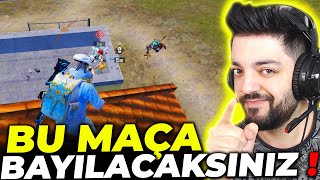 BU MAÇA BAYILACAKSINIZ ONE MAN SQUAD  PUBG Mobile [upl. by Meridith]