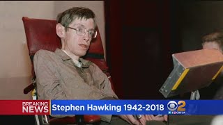 Theoretical Physicist Stephen Hawking Has Died At 76 [upl. by Chretien]