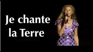 quotJe chante la Terrequot chanson de Dominique Dimey [upl. by Vaas]