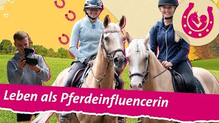 Traumberuf mit Pferd Lia trifft Influencerin Hella  Mein Pferdesommer  SWR Plus [upl. by Froehlich871]